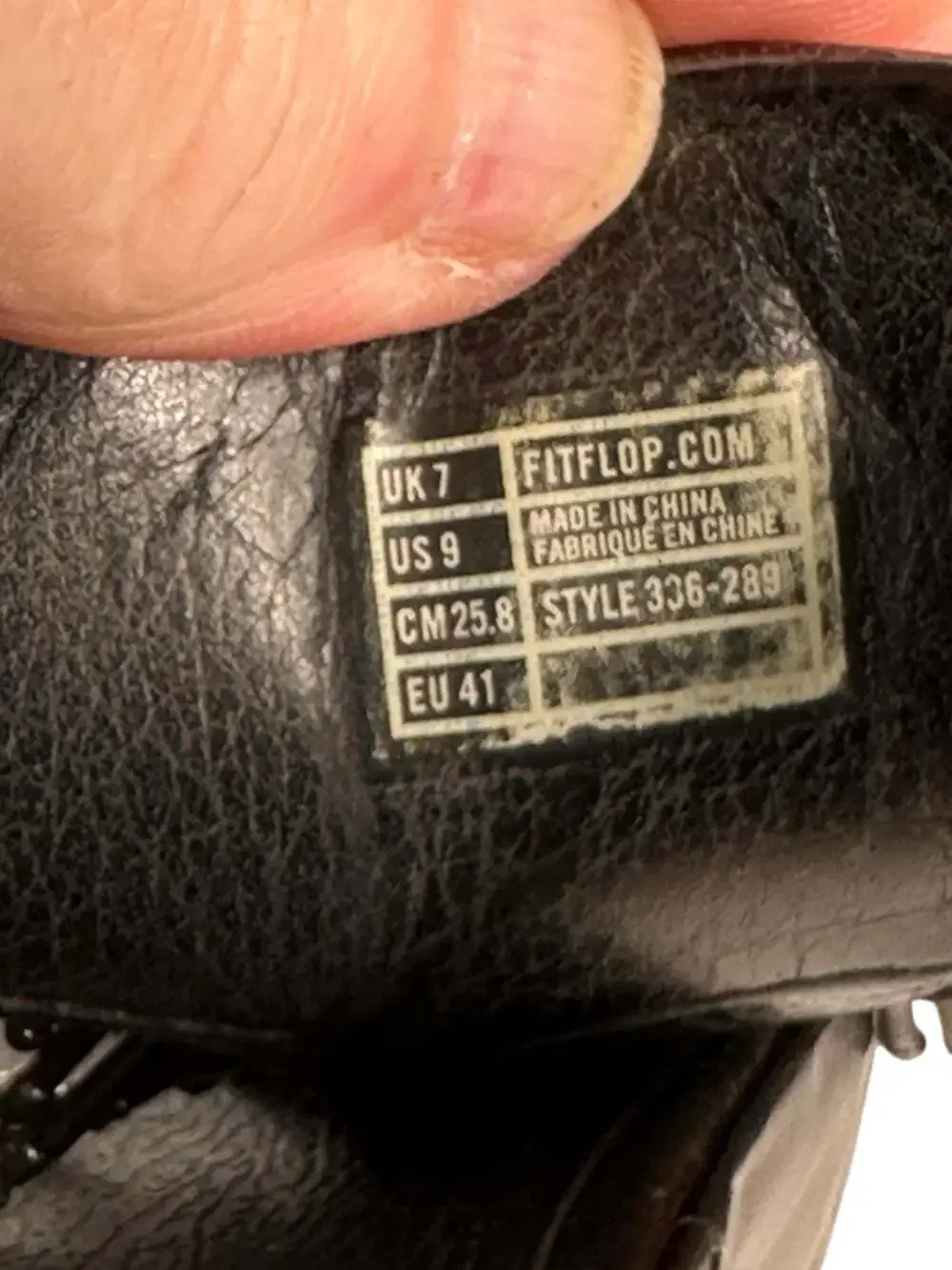 Fitflop rumba wedge